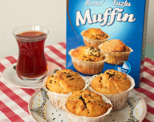 Tuzlu Muffin