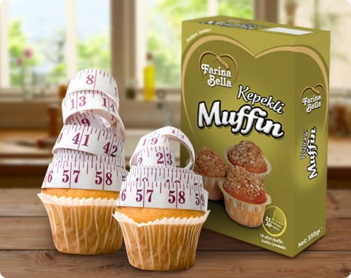 Kepekli Muffin